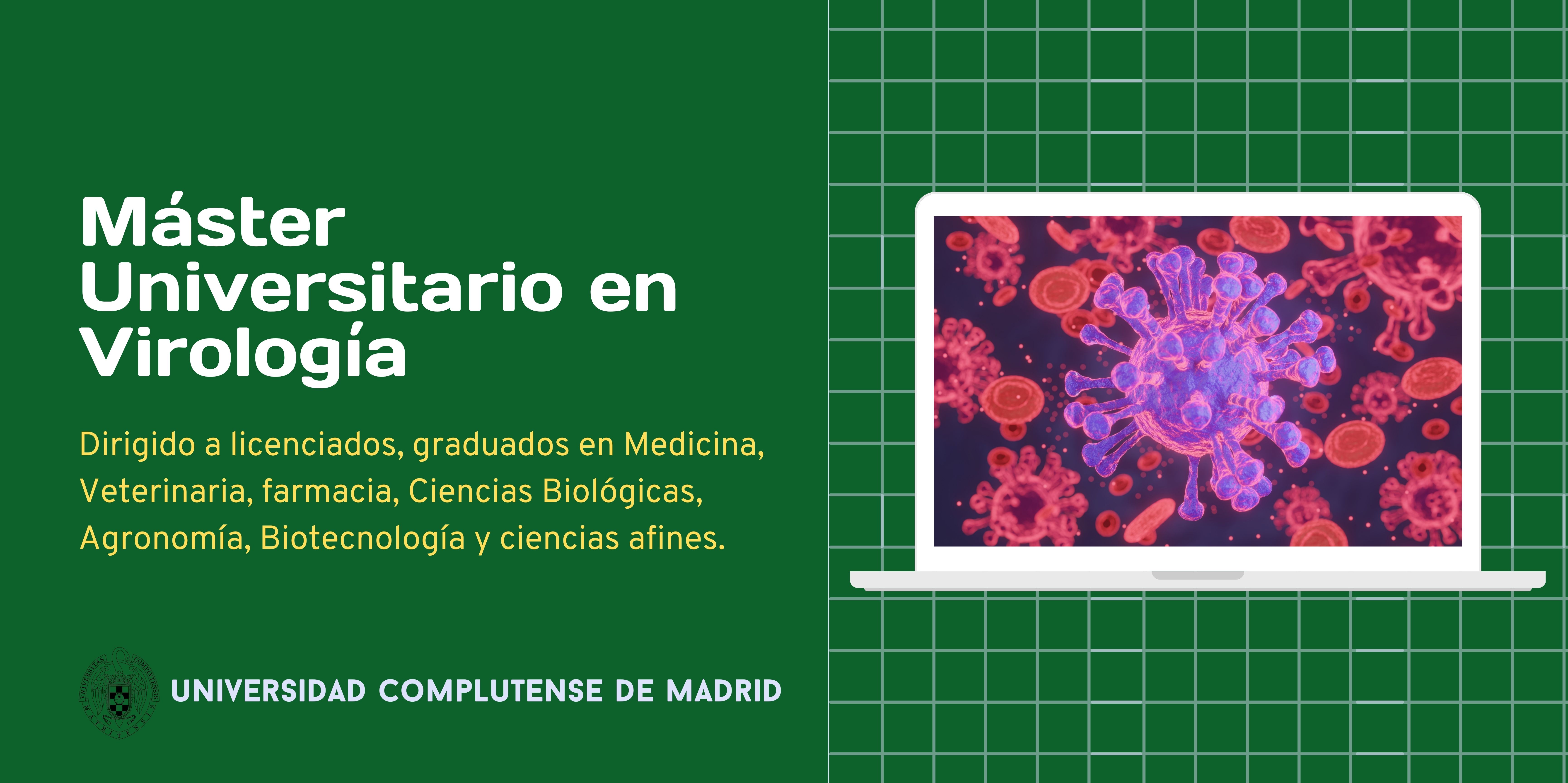 Máster Universitario en Virología
